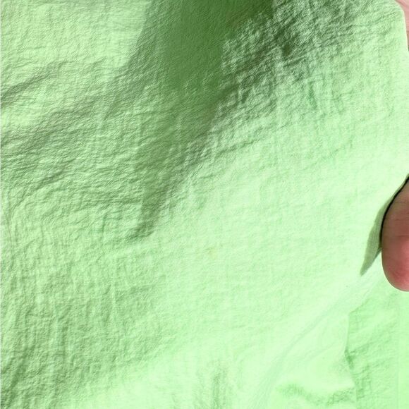 Recreation Mens Y2K Mint Green Nylon Vintage Windbreaker Jogger Pant - Picture 6 of 9